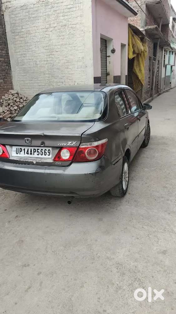 Honda City Zx 2008 Petrol Well Maintained