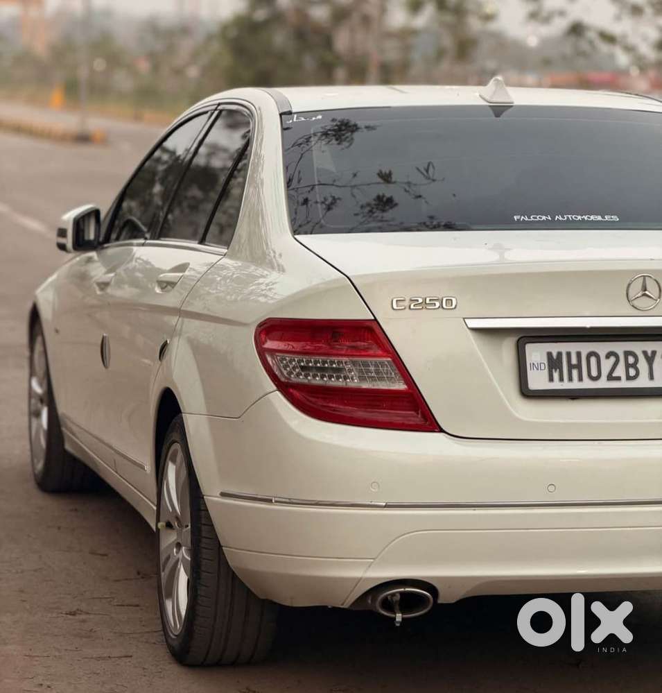 Mercedes-benz C-class 2.5 250 Avantgarde, 2012, Petrol