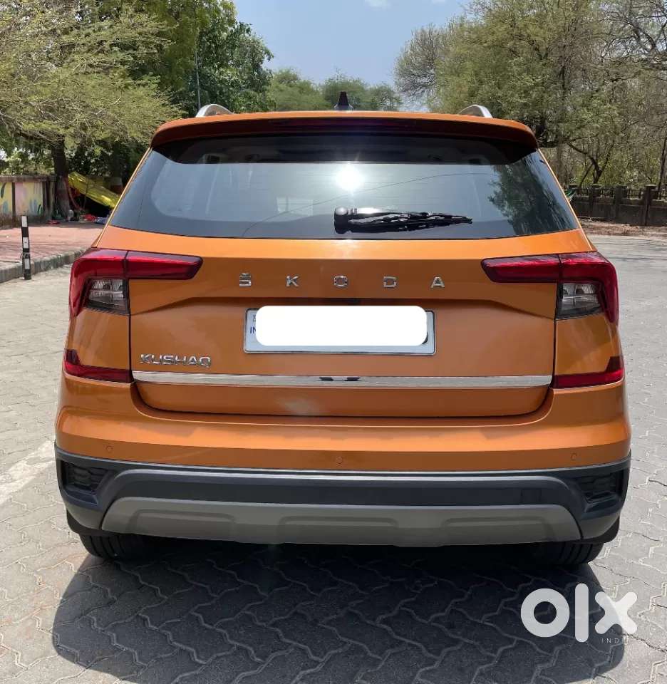 Skoda Kushaq Style 1.5l Tsi Mt, 2021, Petrol