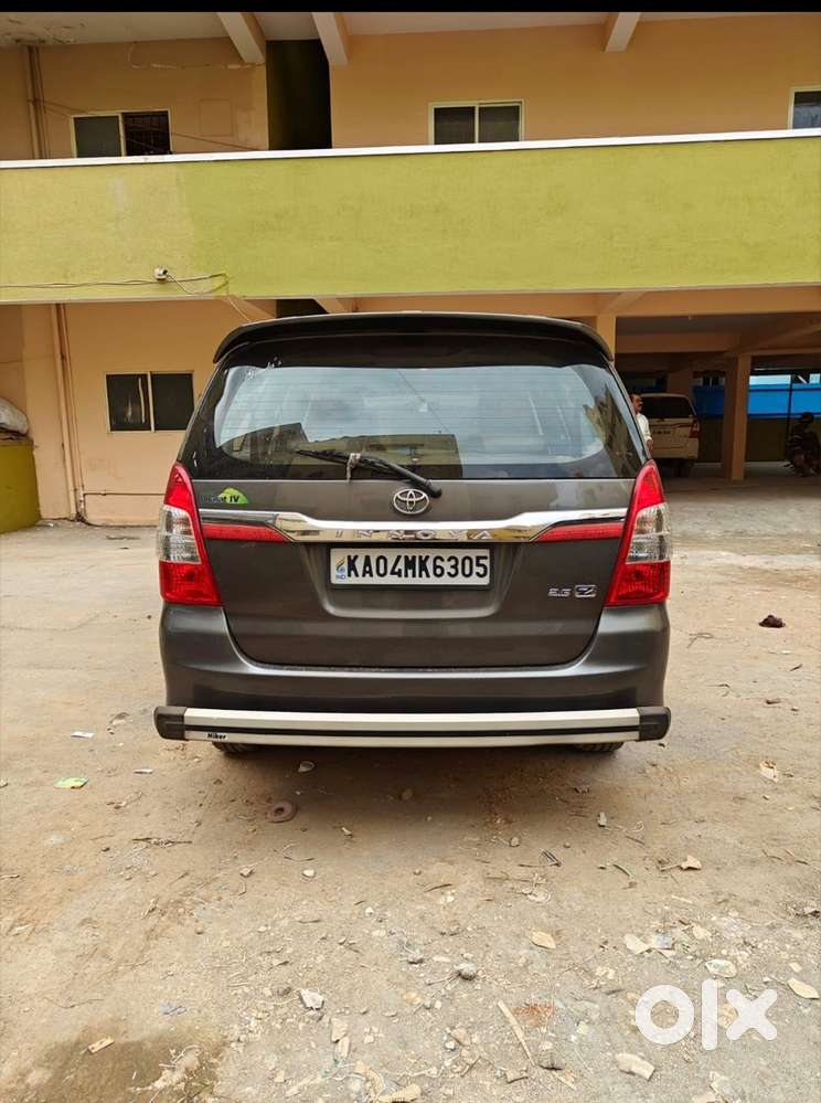 Toyota Innova 2012 Diesel Manual