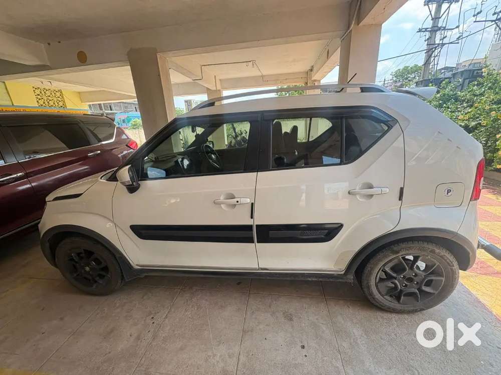 Maruti Suzuki Ignis 2021 Petrol Manual 9000 Km Driven(