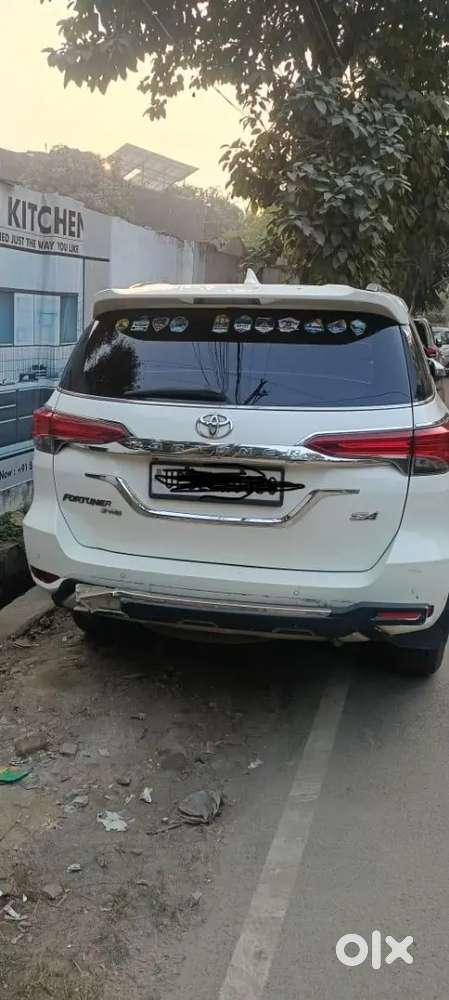 Toyota Fortuner 2019 Diesel 145000 Km Driven