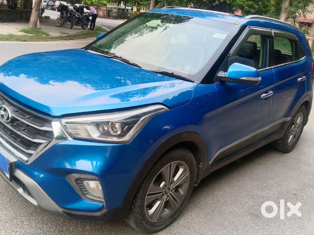 Hyundai Creta 1.6 Sx Automatic Diesel, 2020, Diesel