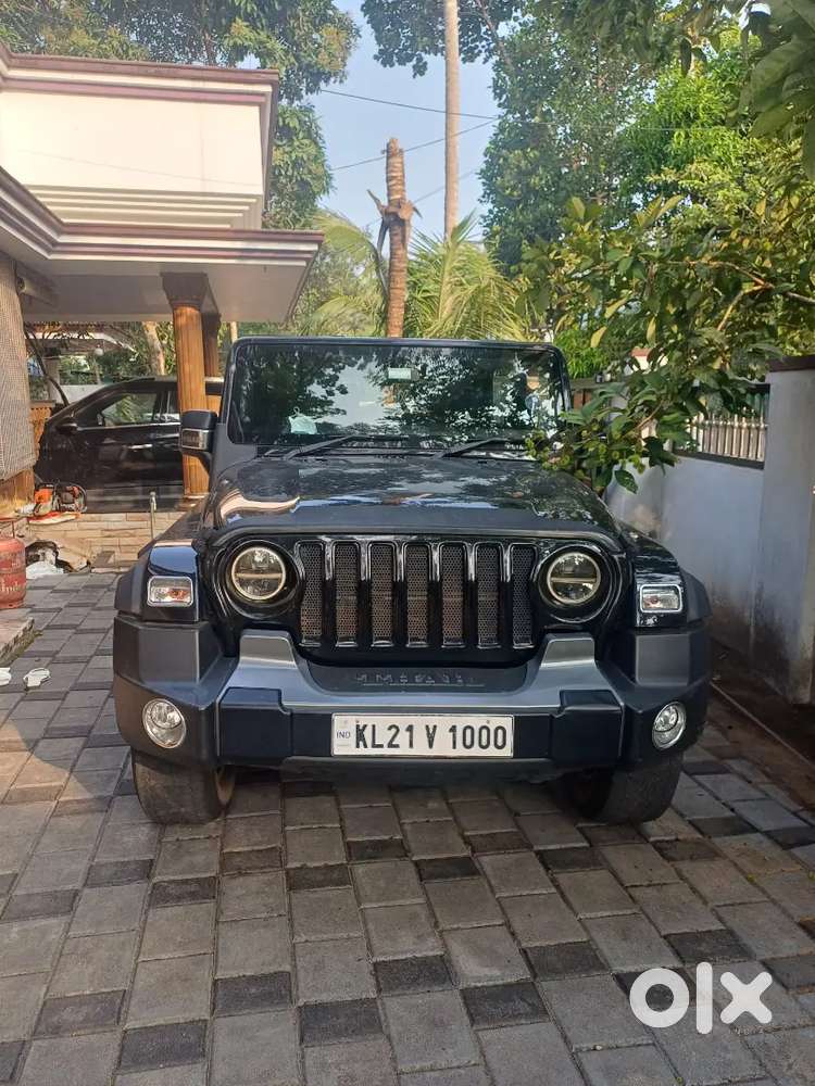 Mahindra Thar Automattic