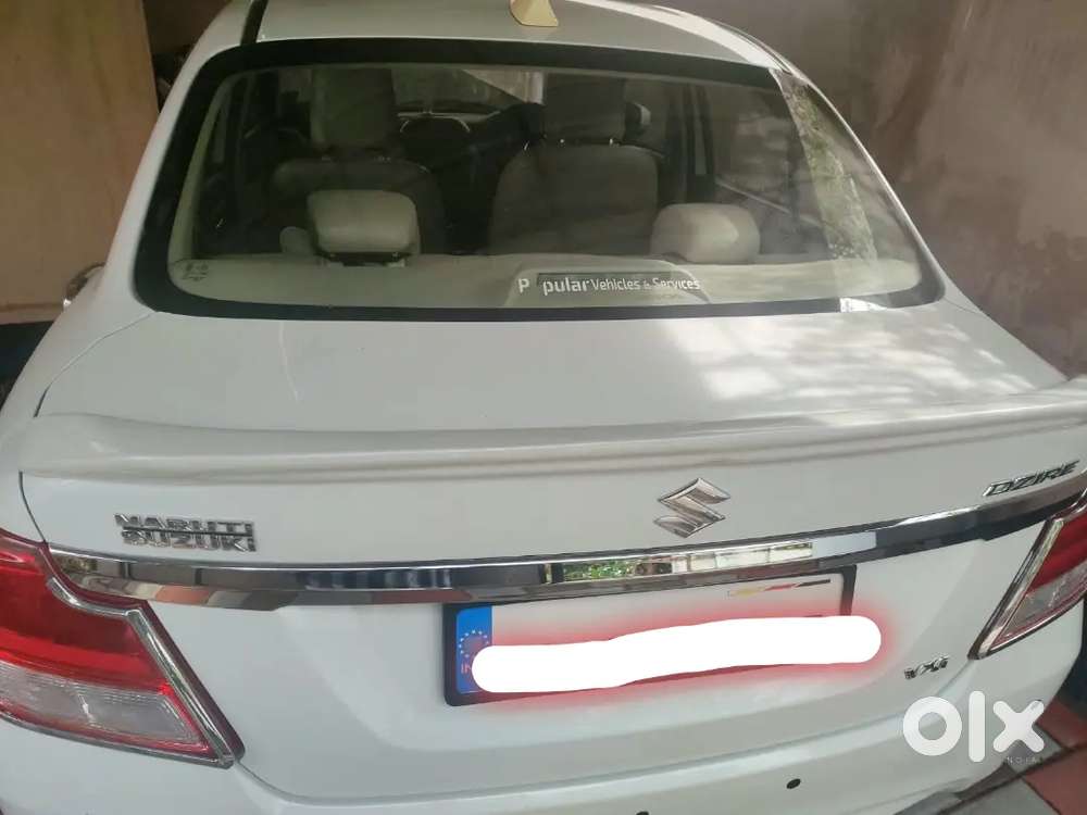 Maruti Suzuki Dzire Vxi 2018