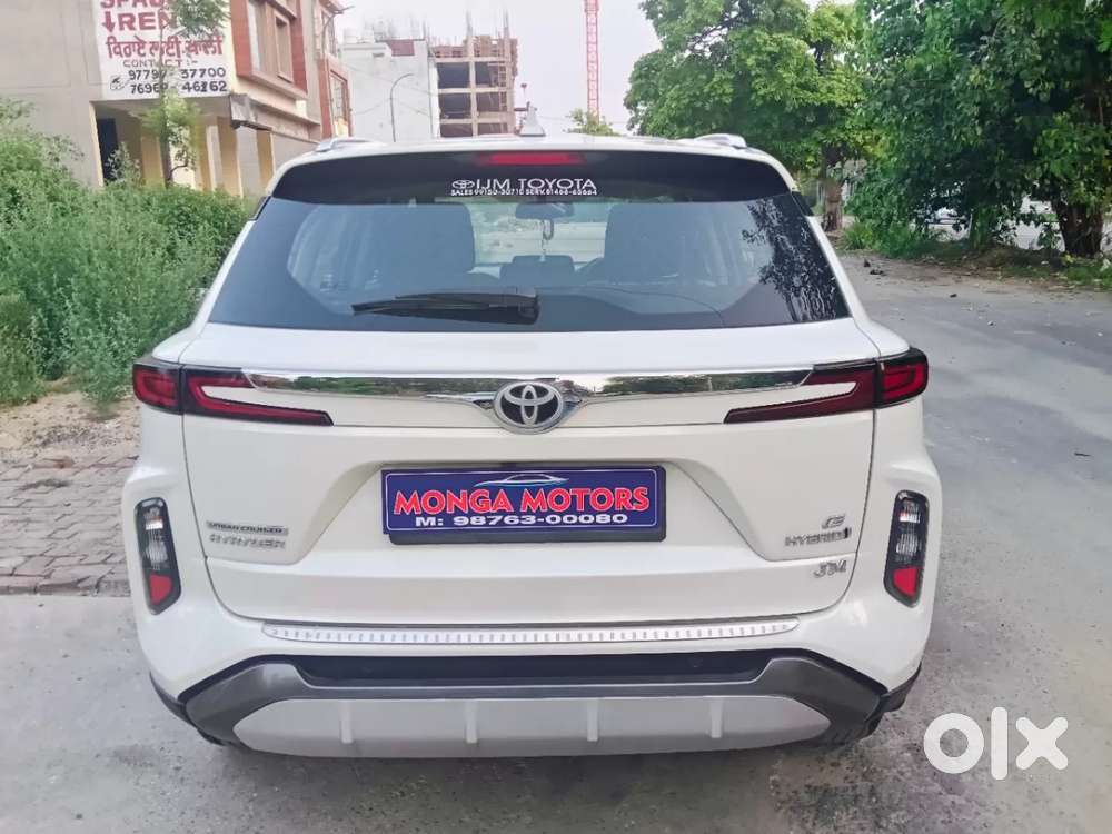Toyota Urban Cruiser Hyryder 1.5 G Neo Drive At, 2023, Petrol