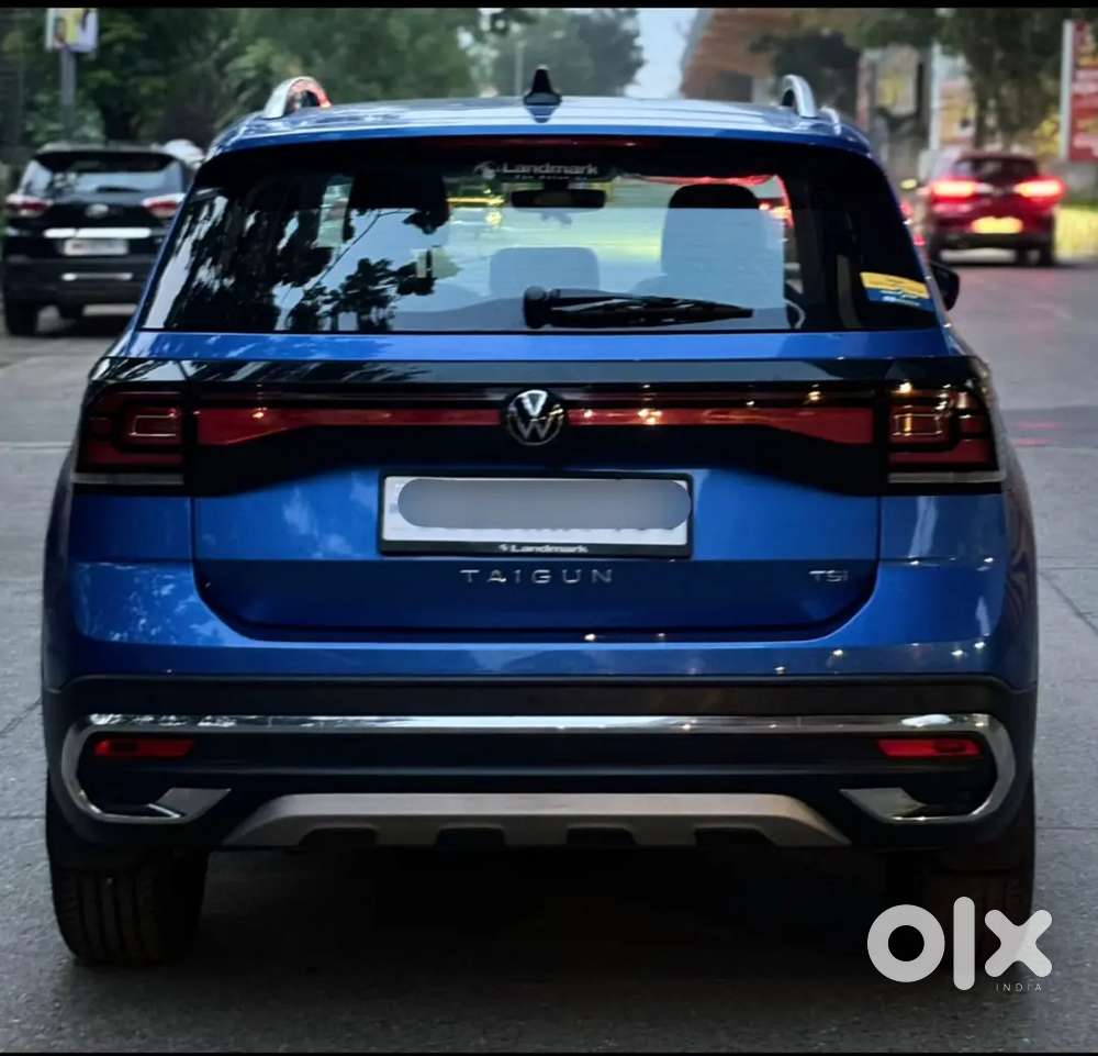 Volkswagen Taigun 2024 Petrol 9500 Km Driven