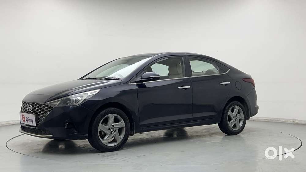 Hyundai Verna 1.5 Sx Vtvt Ivt, 2021, Petrol