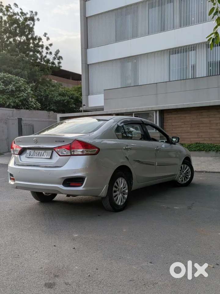 Maruti Suzuki Ciaz 1.3 Zeta Shvs Mt, 2017, Diesel