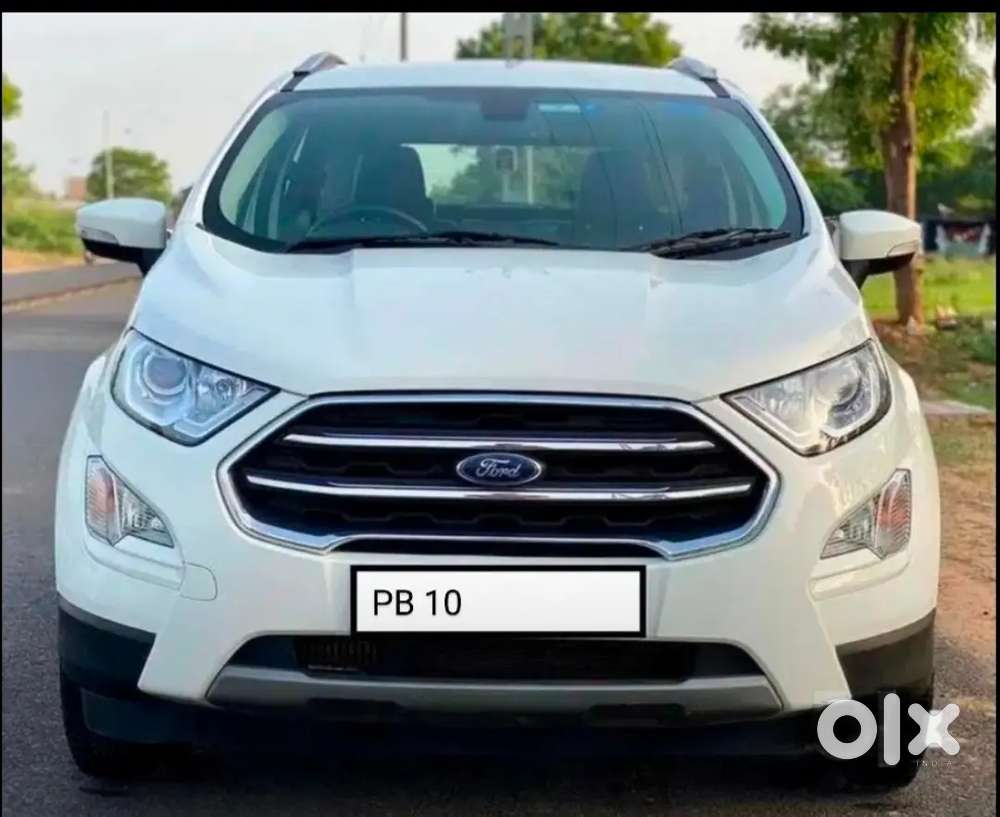 Ford Ecosport 2019 Diesel 40k To60k Company Service Record Driven Hove