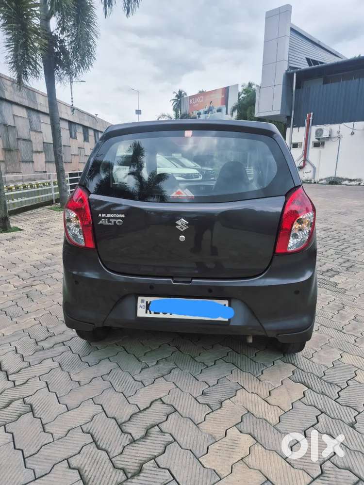 Alto Bs6 Single Owner Grey Color