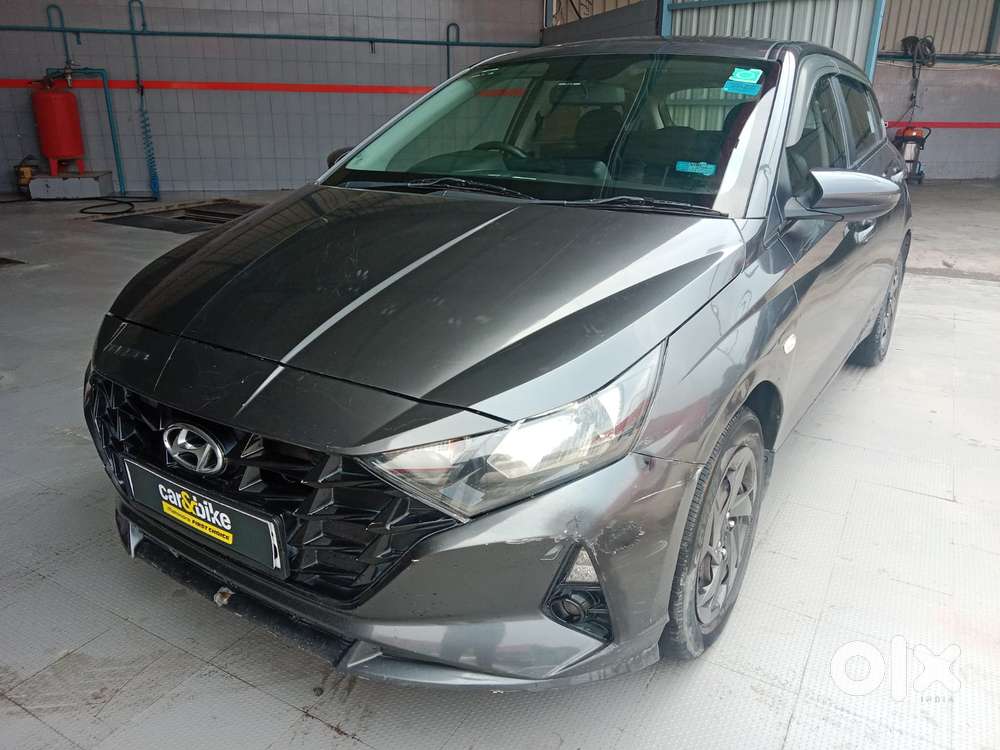 Hyundai I20, 2021, Petrol