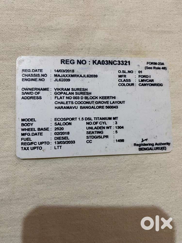 Ford Escort Sport E 1.6, 2018, Diesel