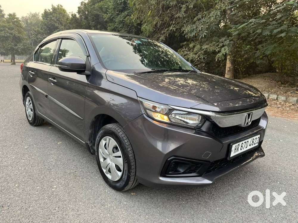Honda Amaze S (o) I-vtec, 2019, Petrol