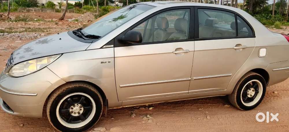 Tata Manza Aura Safire 2010 Petrol 98000 Km