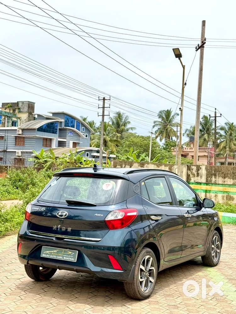 Hyundai Grand I10 Nios 1.2 Kappa Vtvt Asta Cng, 2022, Cng & Hybrids