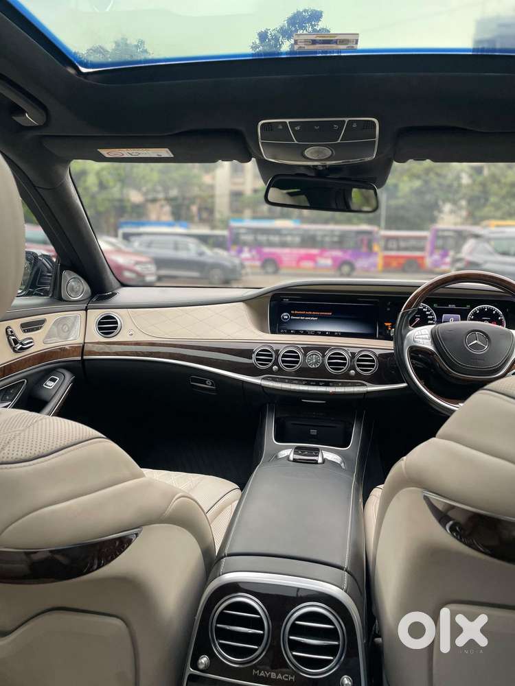 Mercedes-benz S-class Maybach S500, 2017, Petrol