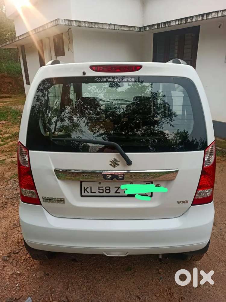 Maruti Suzuki Wagon R 2018