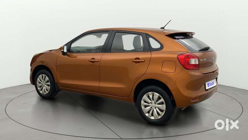 Maruti Suzuki Baleno 1.2 Delta, 2017, Petrol