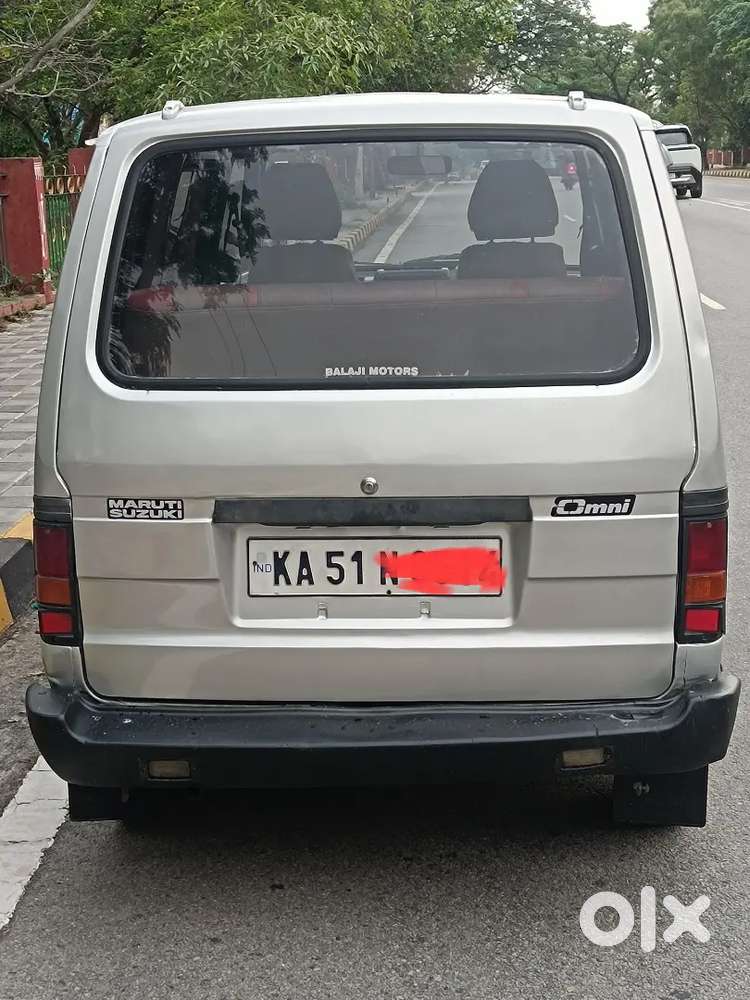 Maruti Suzuki Omni 2007 Petrol 82000 Km Driven Mpfi Smooth Engine