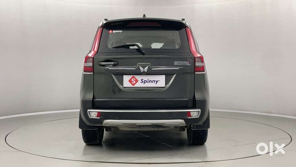 Mahindra Scorpio N Z8 L Petrol At 7 Str, 2022, Petrol