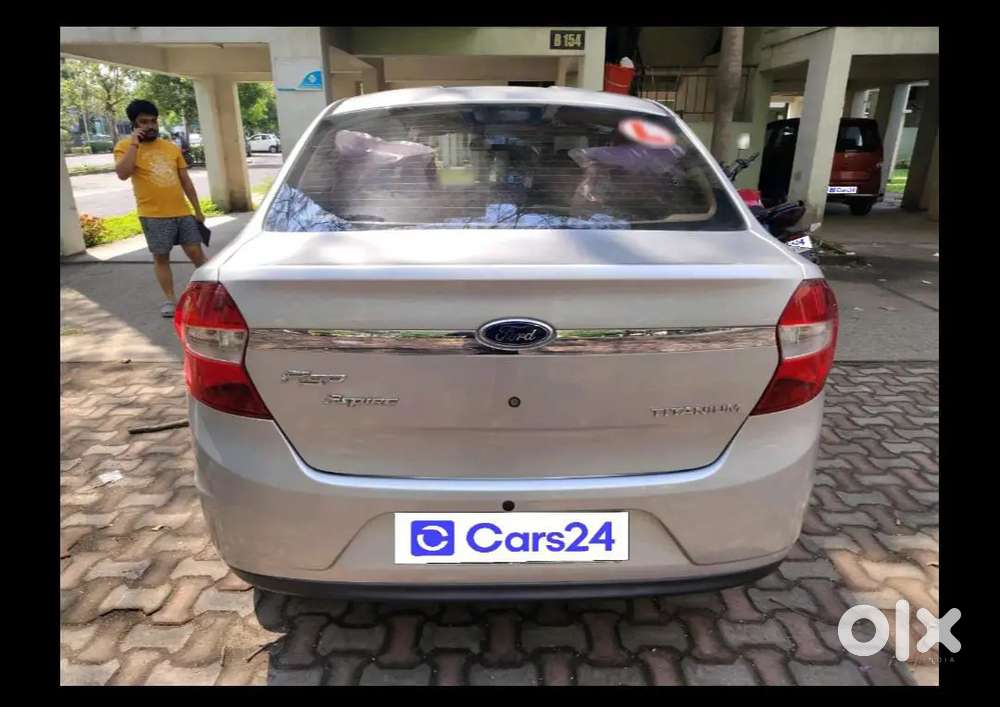 Ford Aspire 2016 Petrol Well Maintained