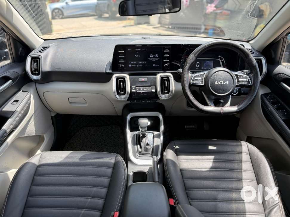Kia Sonet 1.5 Htx Diesel At, 2022, Diesel