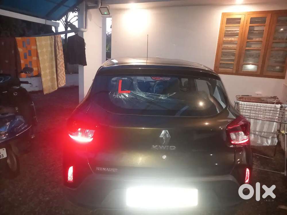 Renault Kwid 2025 Petrol 2000 Km Driven