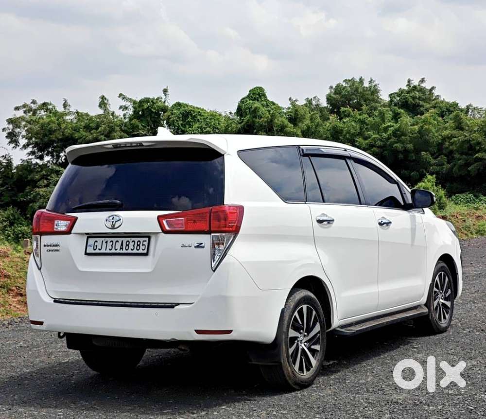 Toyota Innova Crysta 2.4 Z 7 Str, 2022, Diesel