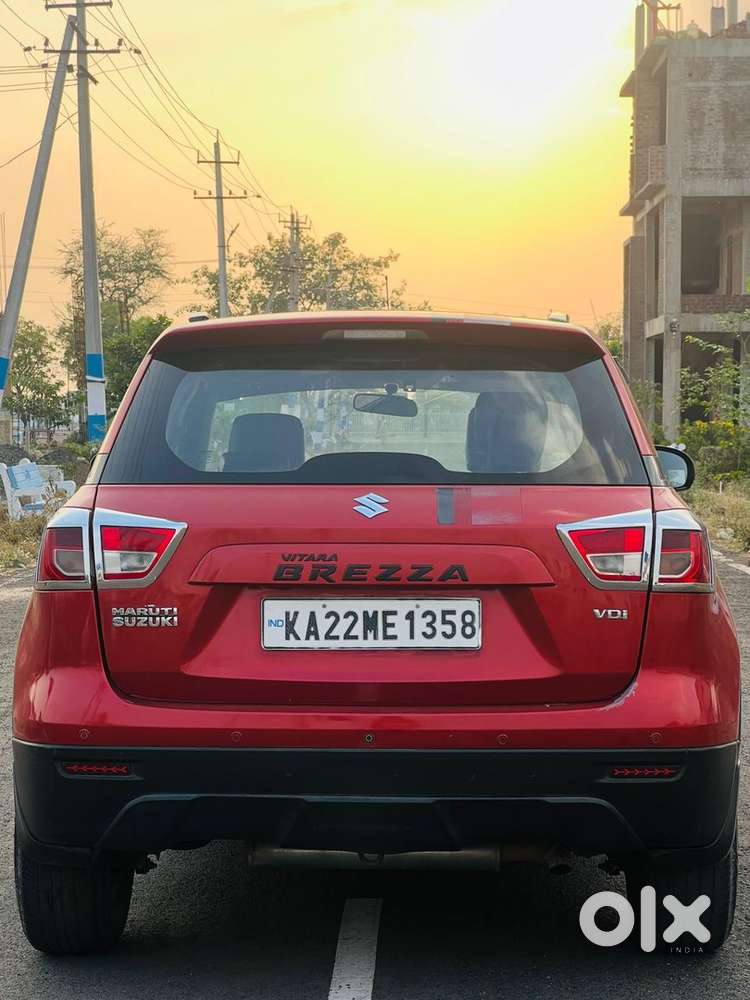 Maruti Suzuki Brezza 2016 Vdi Diesel