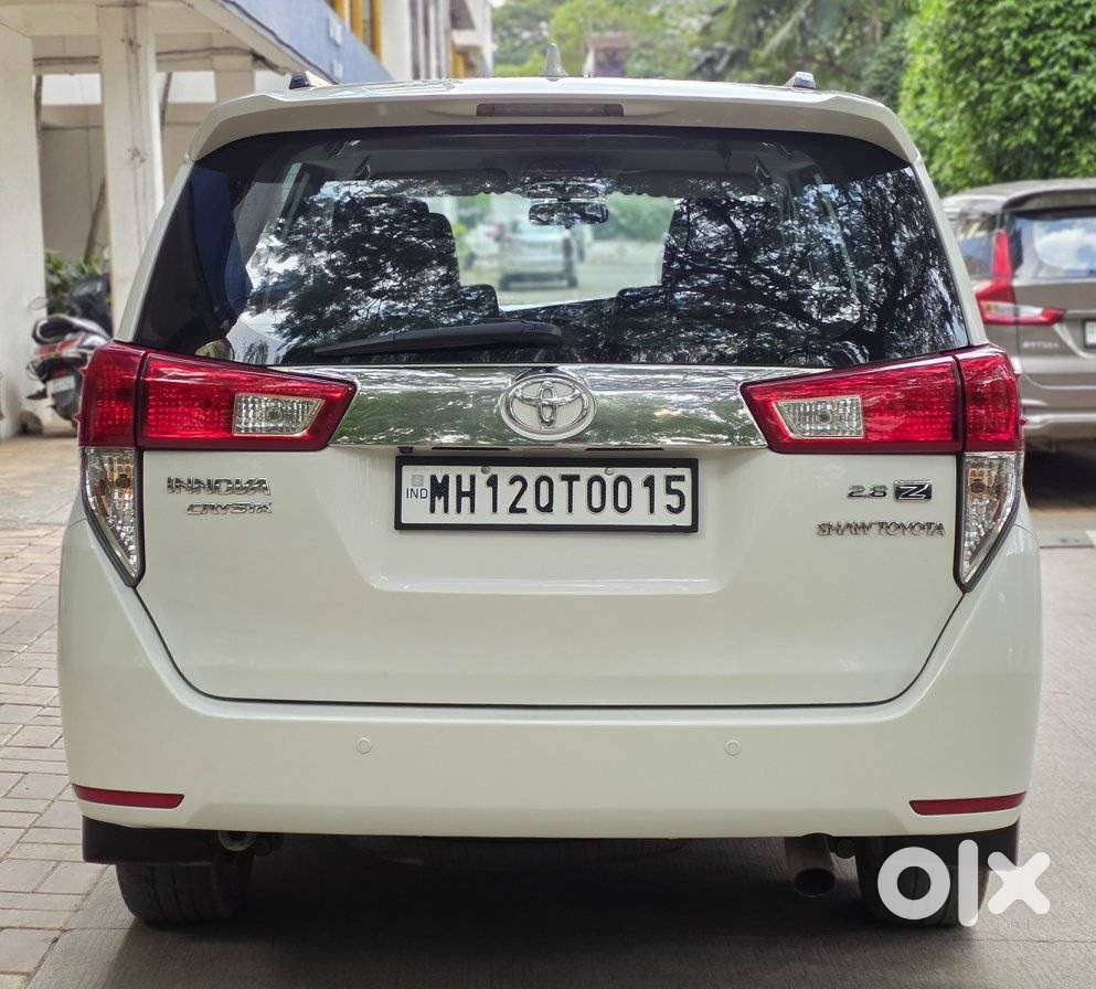 Toyota Innova Crysta 2.8z Automatic, 2018, Diesel