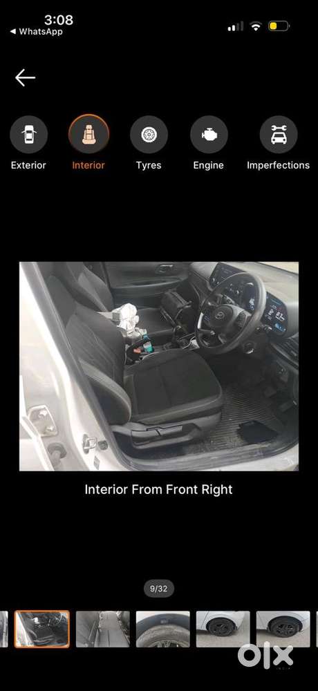 Hyundai New I20 2023 Petrol Amazing Condition