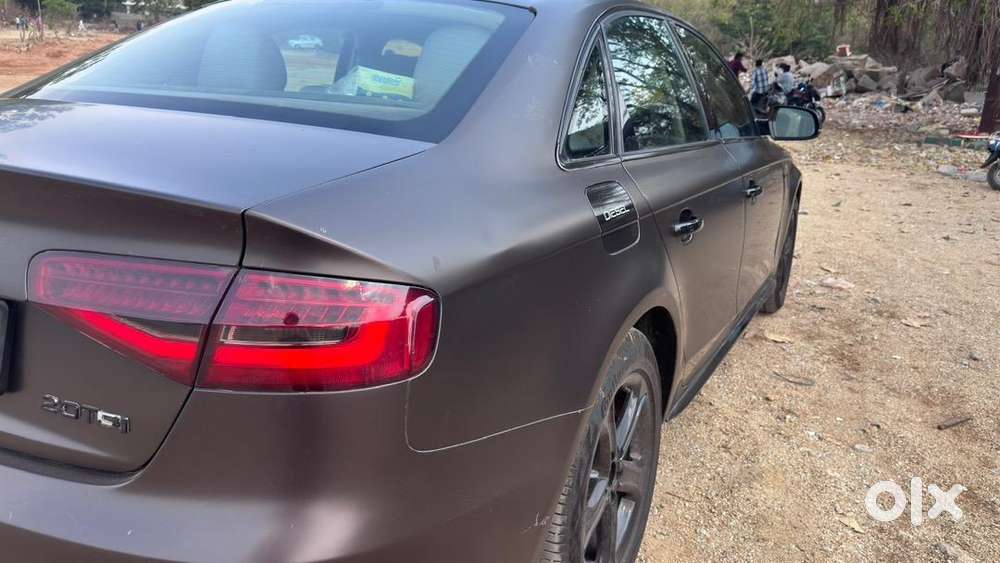 Audi A4 2013 Diesel Well Maintained