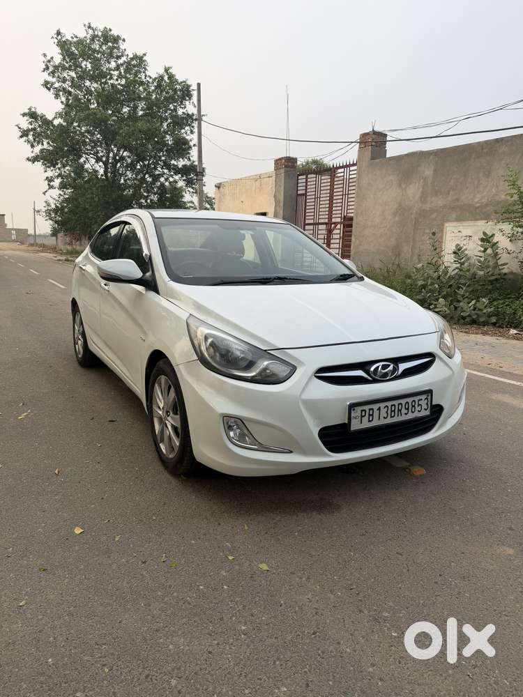 Hyundai Verna Crdi 1.6 Sx, 2012, Diesel