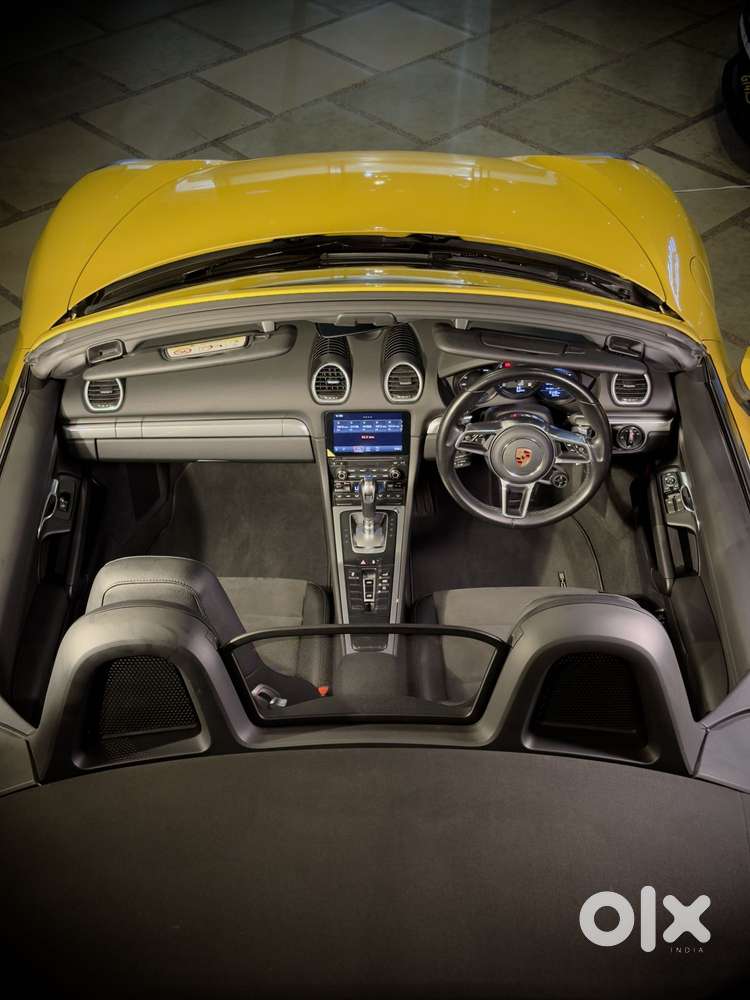 Porsche Boxster Base Tiptronic, 2019, Petrol