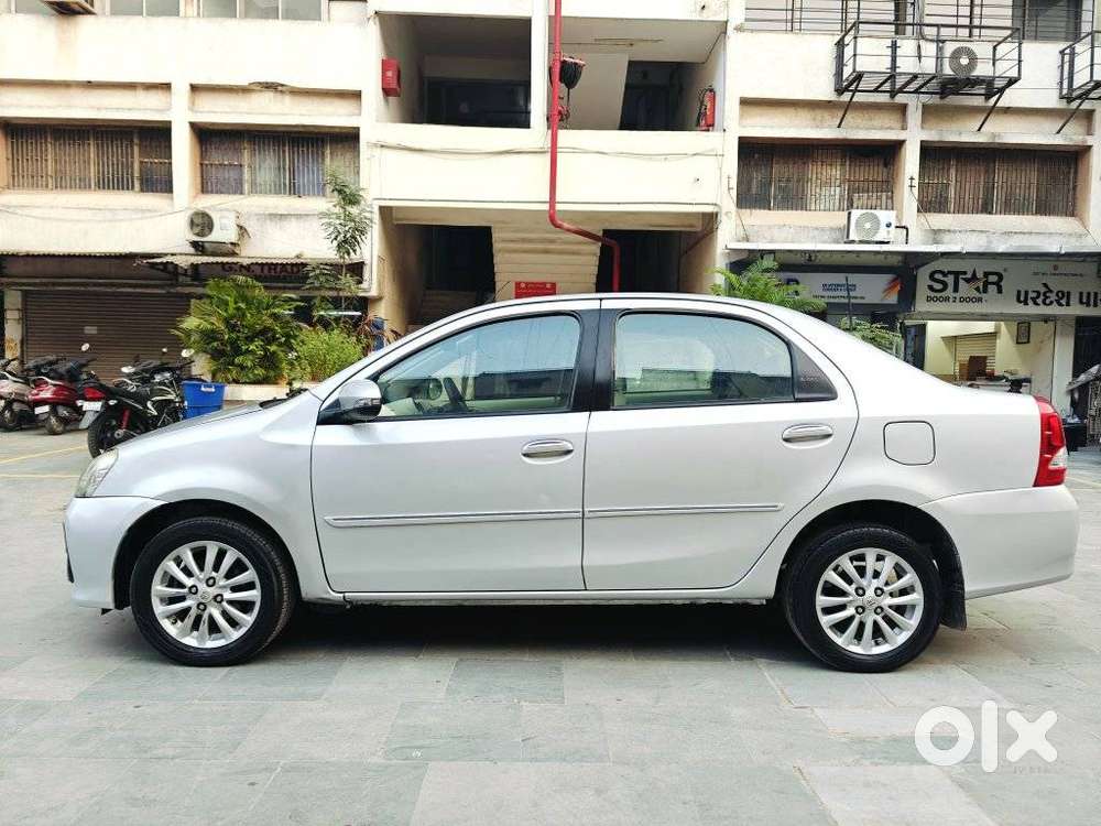 Toyota Etios Vx D, 2016, Diesel