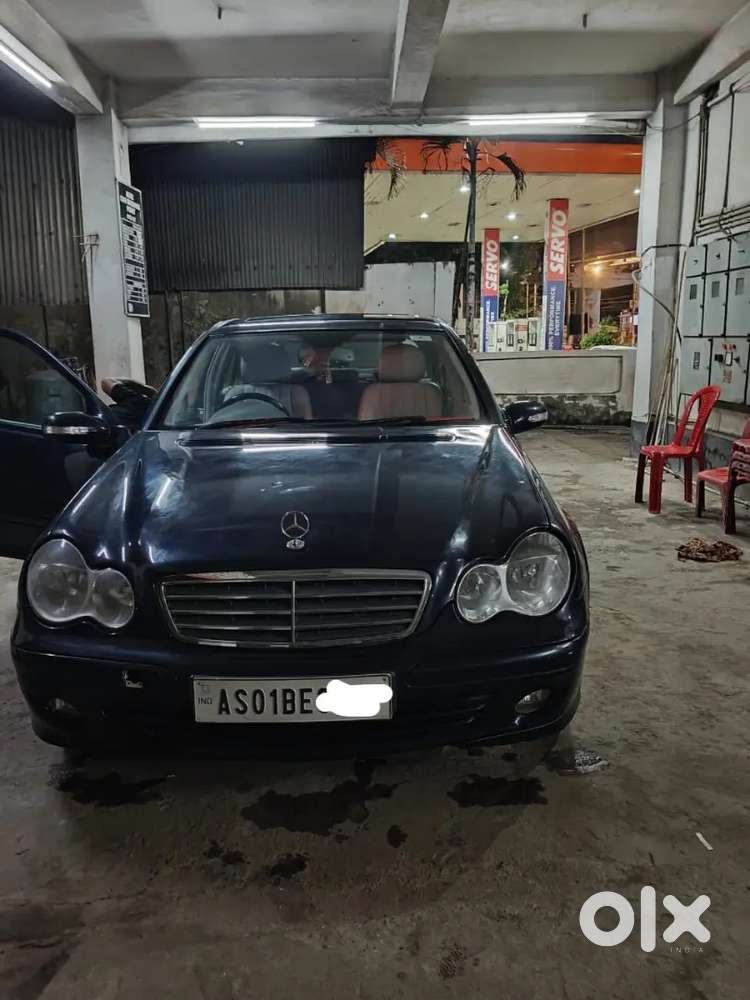 C 200 Mercedes With Sunroof