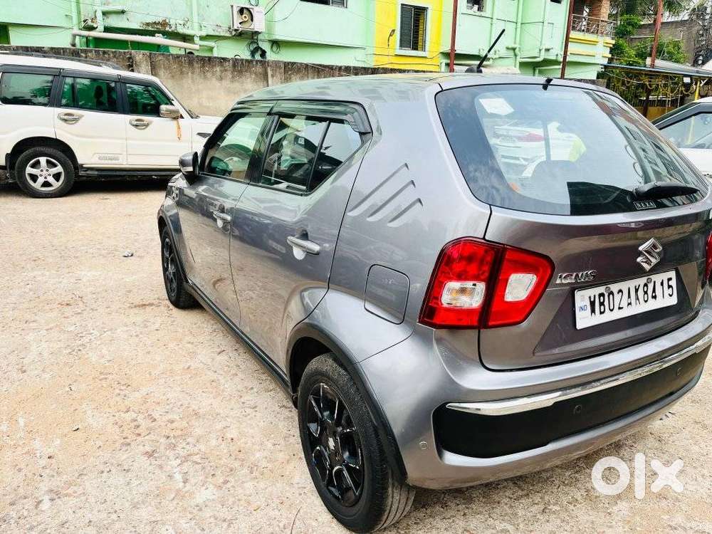 Maruti Suzuki Ignis 1.3 Zeta, 2017, Petrol