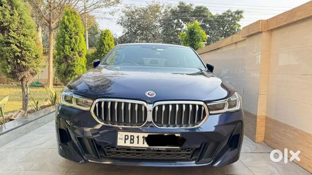 Bmw 630i M Sport 50 Jahre Edition  2022  18,700 Km  Blue  1 Owner