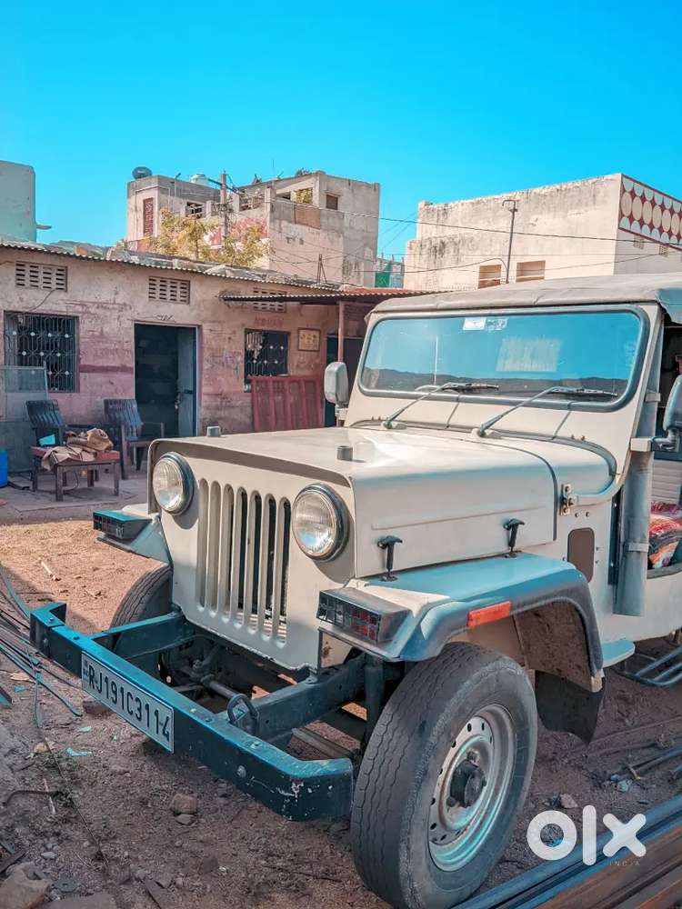 Mahindra Jeep 1998 Diesel 105575 Km Driven
