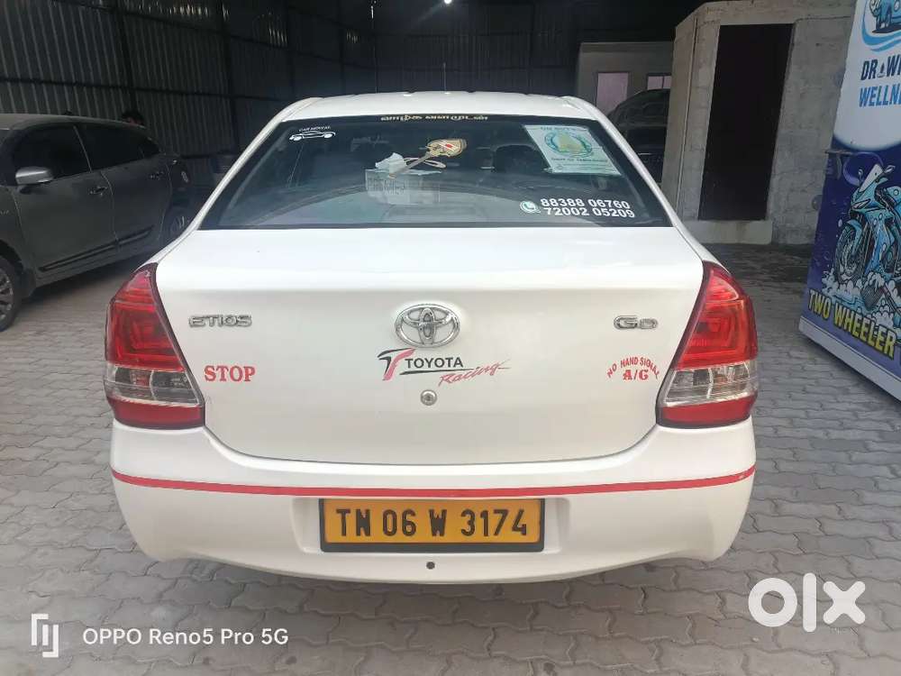 Toyota Etios 2018 Diesel Well Maintained