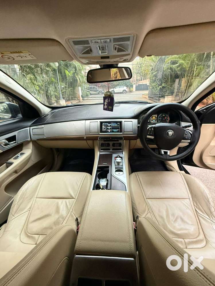 Jaguar Xf 2015 Diesel Well Maintained