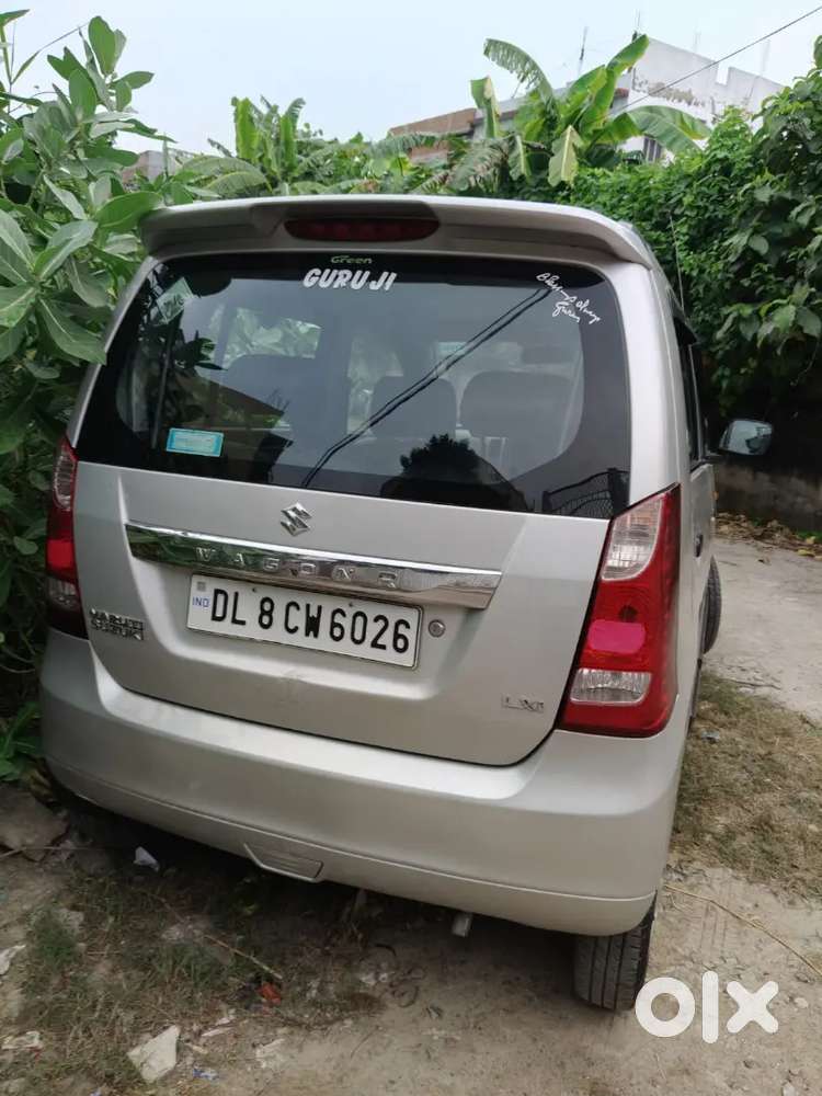 Maruti Suzuki Wagon R 2012 Cng & Hybrids Good Condition