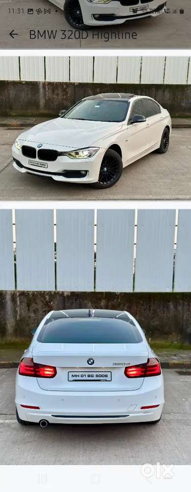 Bmw 3 Series 2013 Diesel Good Condition (negotiable)