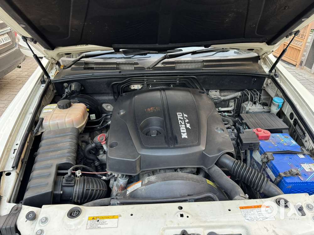 Mahindra Ssangyong Rexton Rx7, 2014, Diesel