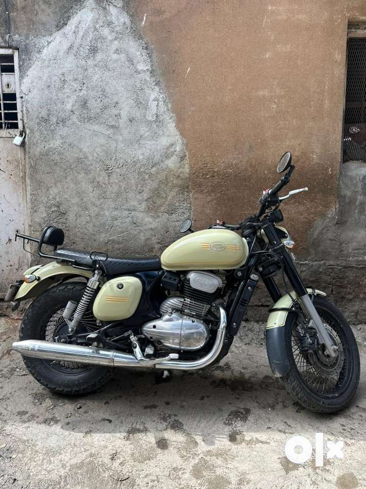 Olx best sale jawa bike