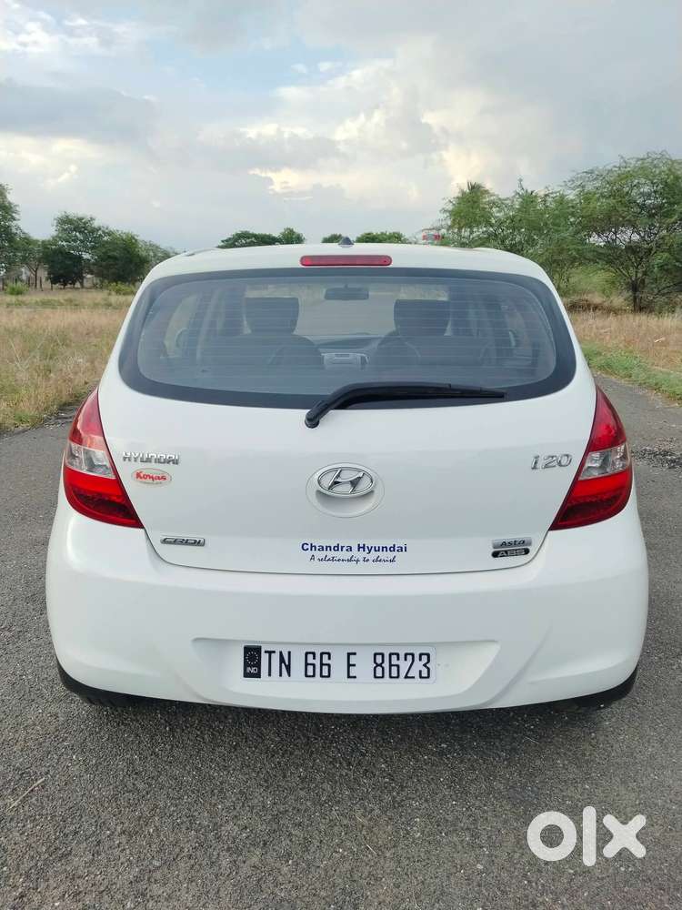 Hyundai I20 1.2 Asta Abs, 2012, Diesel