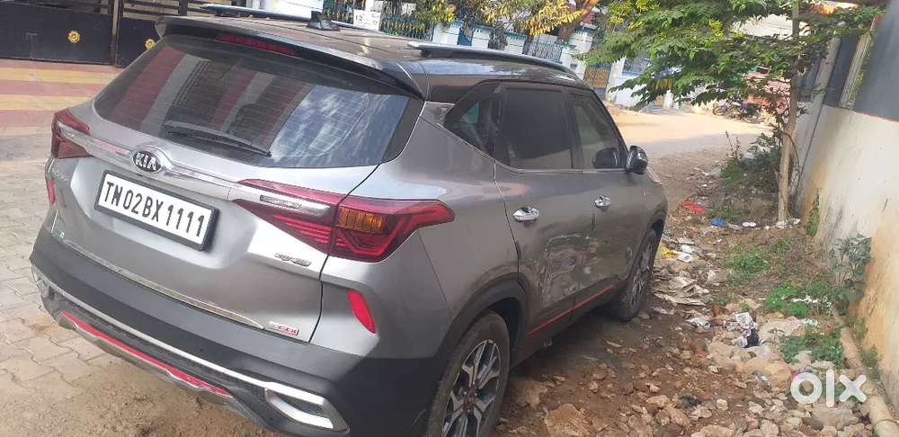 Kia Seltos 2019 Petrol Well Maintained
