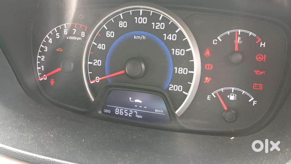 Well-maintained Hyundai Grand I10 &ndash; 86,000 Km