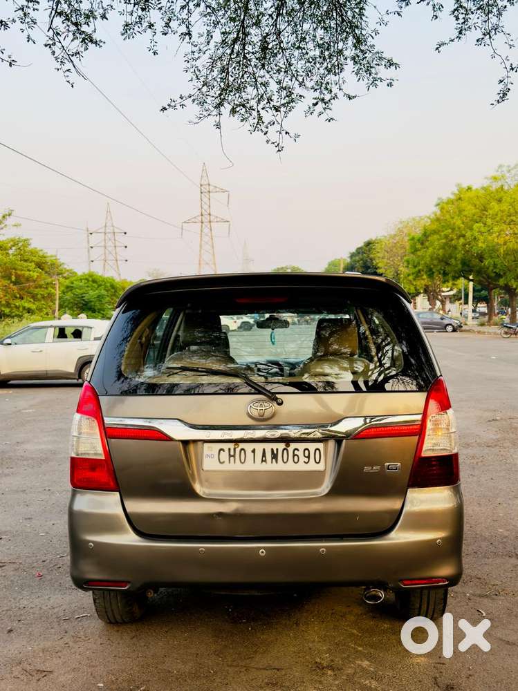 Toyota Innova [2013-2016] 2.5 G4 7 Str, 2012, Diesel